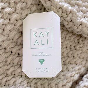Kay Ali Yum Pistachio Gelato sample